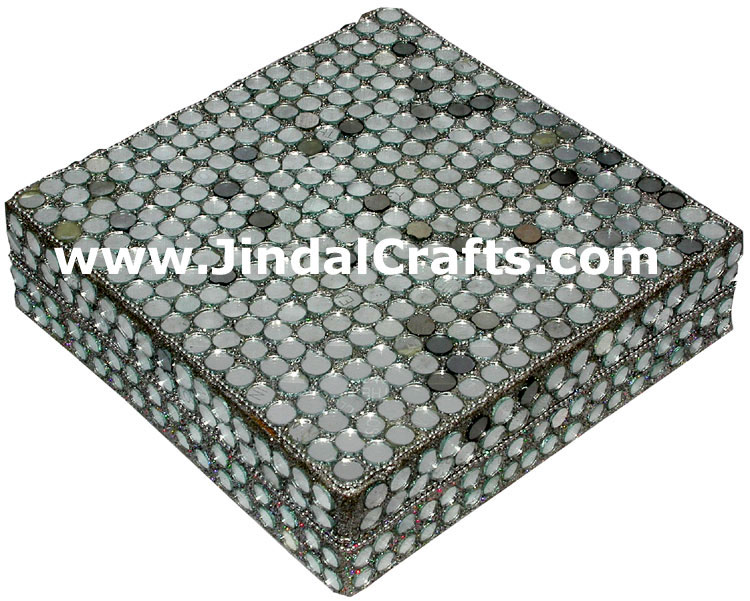 Lac Made Wedding Invitation Box India Crafts Handmade
