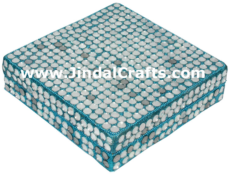 Lac Made Wedding Invitation Box India Crafts Handmade