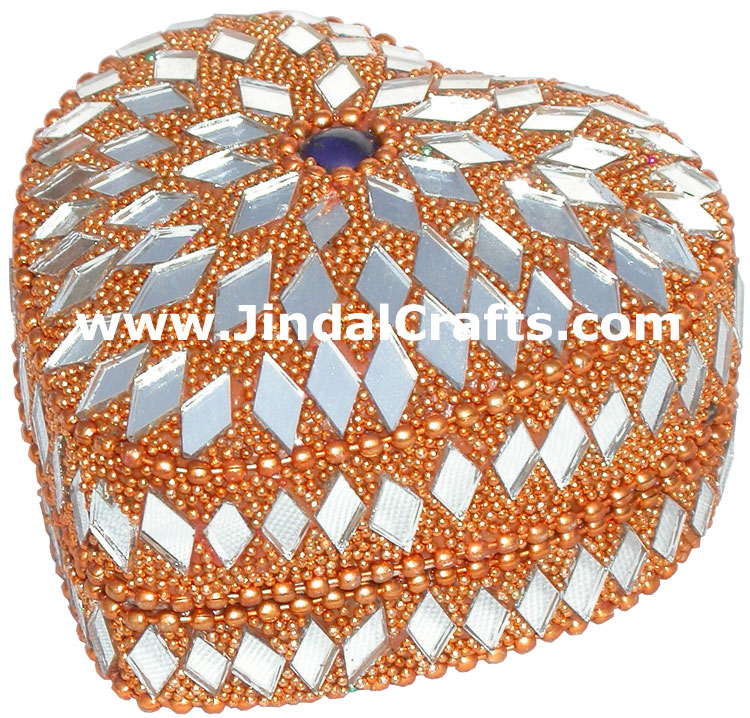 Set of Lac Boxes Traditional Hand Crafted India Gifts