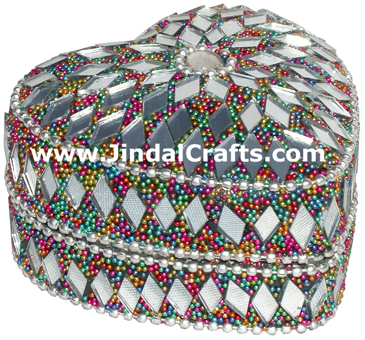 Set of Lac Boxes Traditional Hand Crafted India Gifts