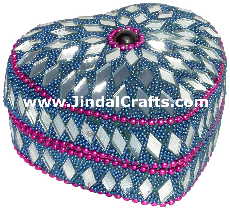 Set of Lac Boxes Traditional Hand Crafted India Gifts