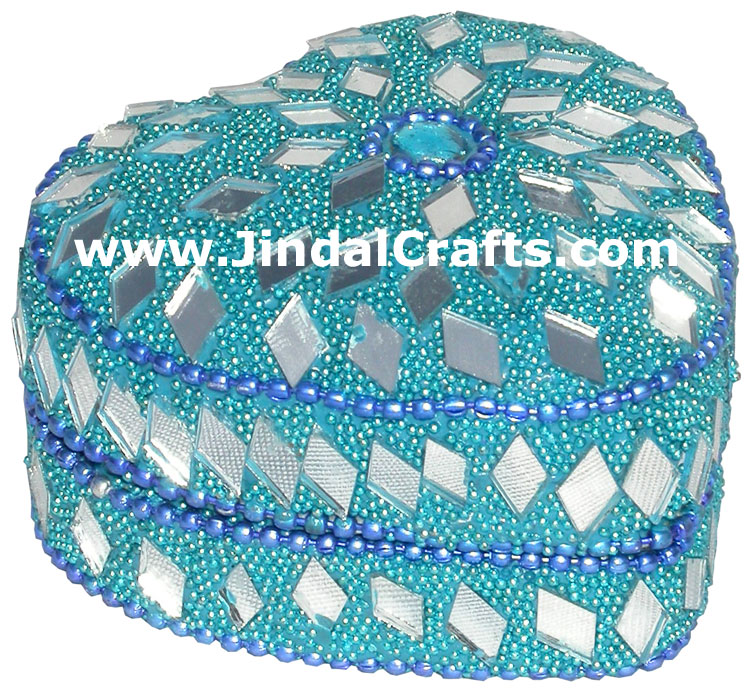 Set of Lac Boxes Traditional Hand Crafted India Gifts