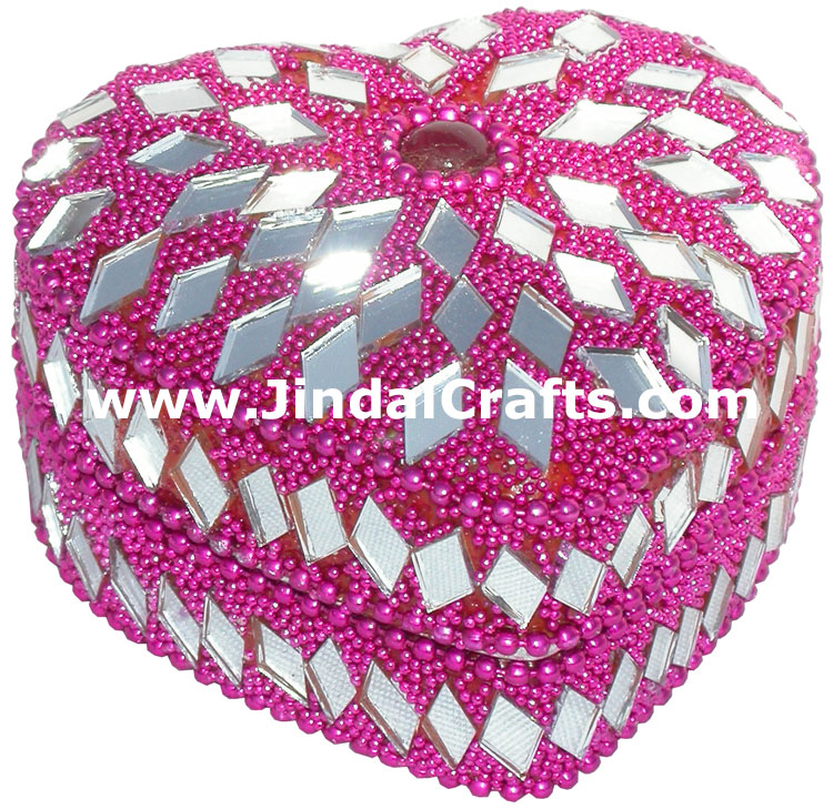 Set of Lac Boxes Traditional Hand Crafted India Gifts