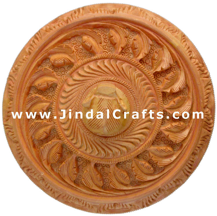 Hand Carved Multi Purpose Wooden Box India Fair Trade