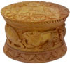 Hand Carved Wooden Multi Purpose Box India Fair Trade