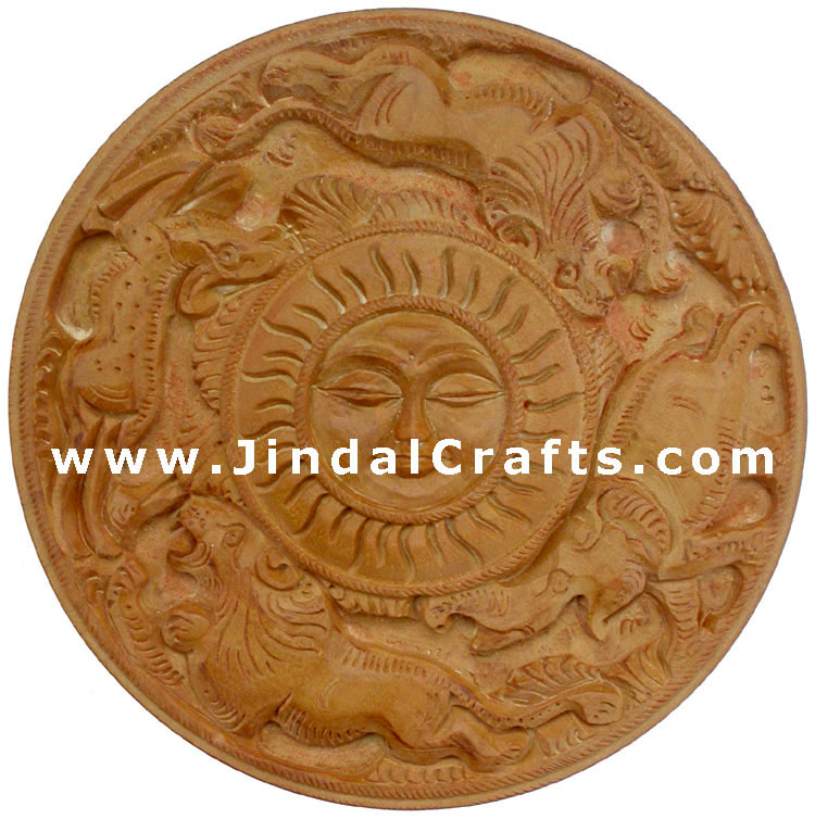 Hand Carved Wooden Multi Purpose Box India Fair Trade