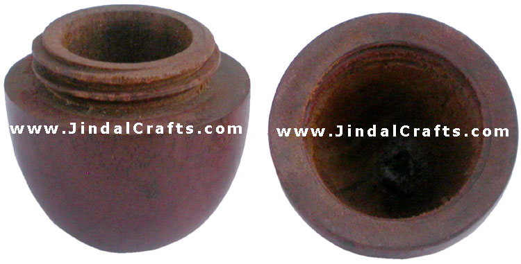 Hand Carved Wooden Multi Purpose Box India Fair Trade