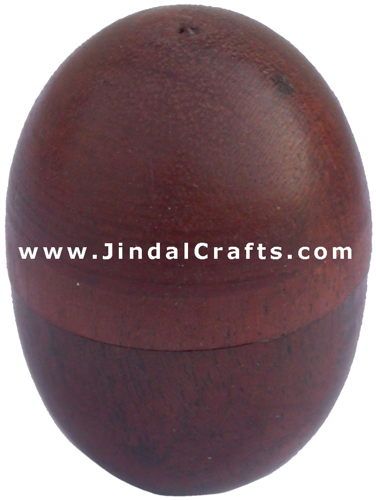 Hand Carved Wooden Multi Purpose Box India Fair Trade