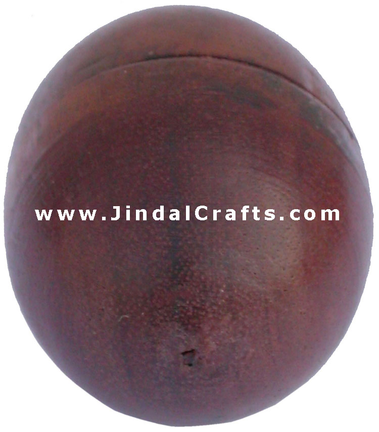 Hand Carved Wooden Multi Purpose Box India Fair Trade