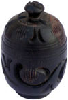 Hand Carved Wooden Multi Purpose Box India Fair Trade