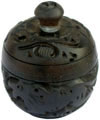 Hand Carved Wooden Multi Purpose Box India Fair Trade