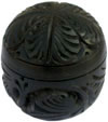 Hand Carved Wooden Multi Purpose Box India Fair Trade
