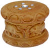 Hand Carved Wooden Multi Purpose Box India Fair Trade