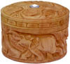 Hand Carved Wooden Multi Purpose Box India Fair Trade