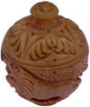 Hand Carved Wooden Multi Purpose Box India Fair Trade