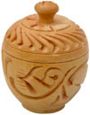 Tiny Wood Handcrafted Multipurpose Box Indian Carving