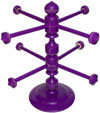 Handmade Wooden Bangles Stand from India Handicrafts