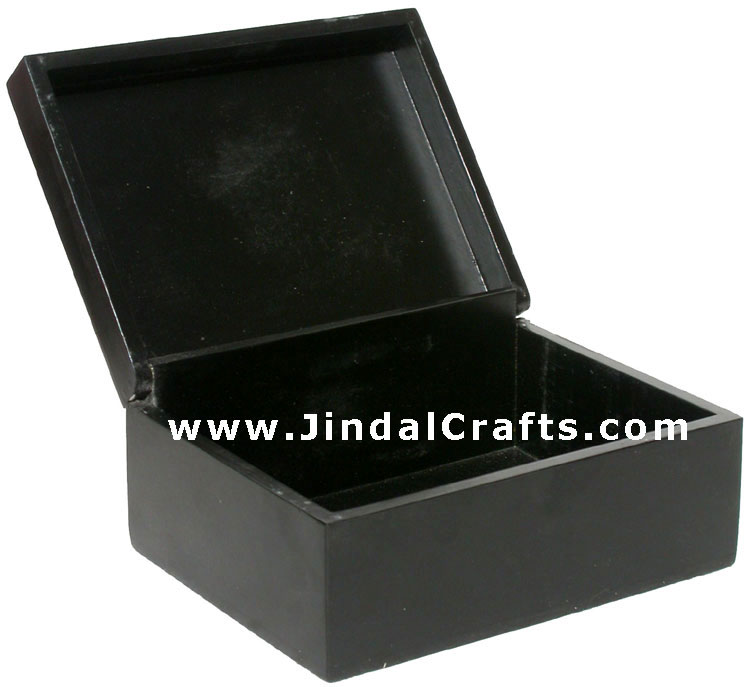 Handmade Hand Painted Decorative Wooden Box from India