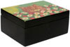Handmade Hand Painted Decorative Wooden Box from India