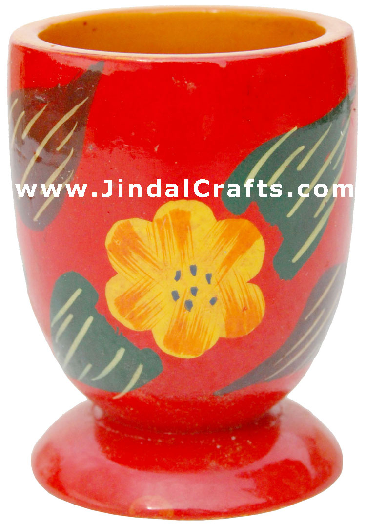 Handcrafted Handpainted Wooden Box Indian Tradition Art