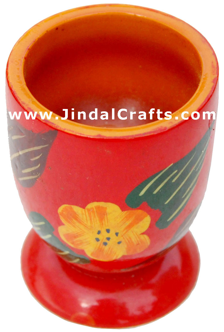 Handcrafted Handpainted Wooden Box Indian Tradition Art
