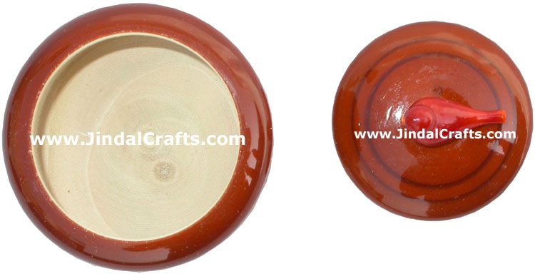 Handmade Hand Painted Mini Wooden Box India Fine Art