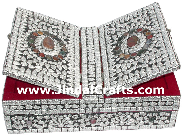 Handmade Religious Book Keeper and Reader India Arts