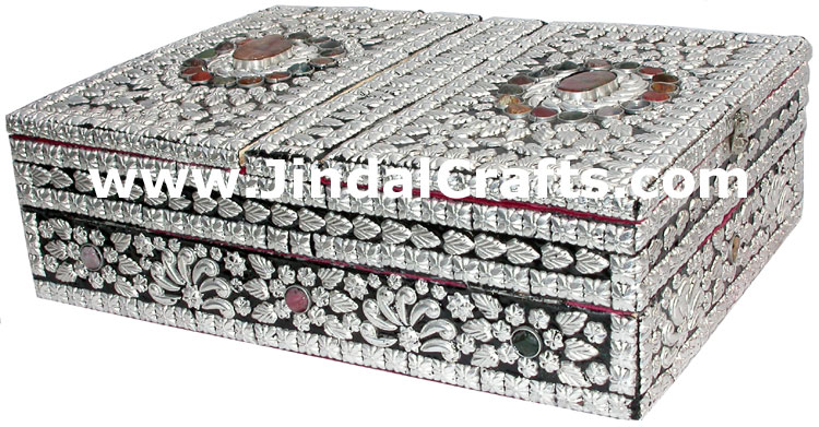 Handmade Religious Book Keeper and Reader India Arts