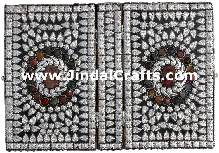 Handmade Religious Book Keeper and Reader India Arts