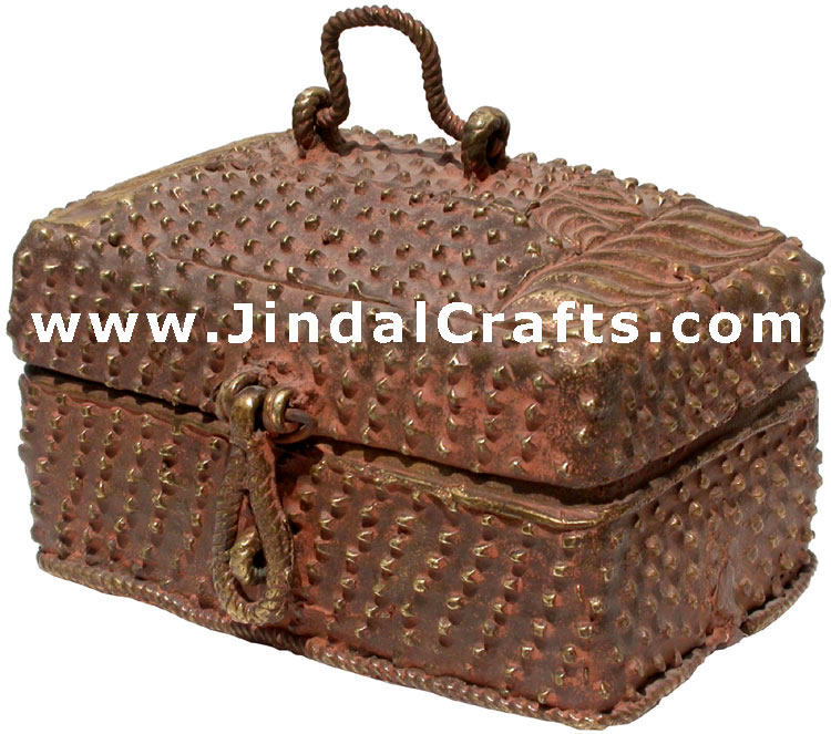 Masterpiece Brass Made Traditional Box from India