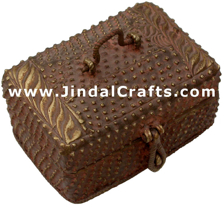 Masterpiece Brass Made Traditional Box from India