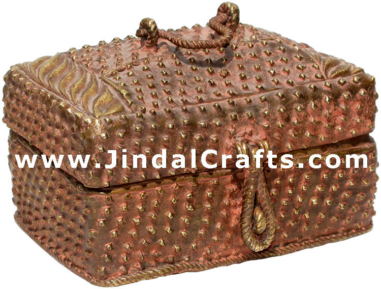 Masterpiece Brass Made Traditional Box from India