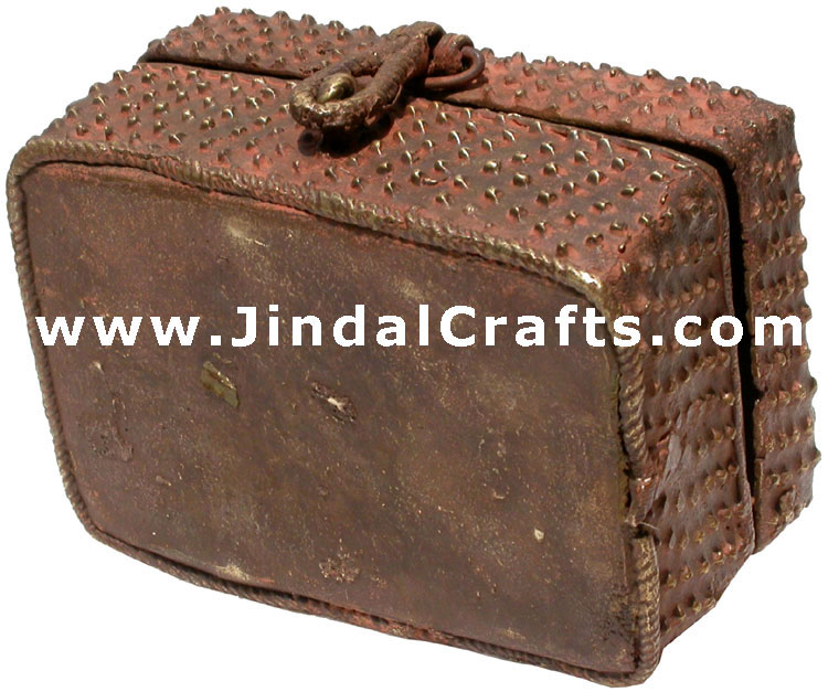 Masterpiece Brass Made Traditional Box from India