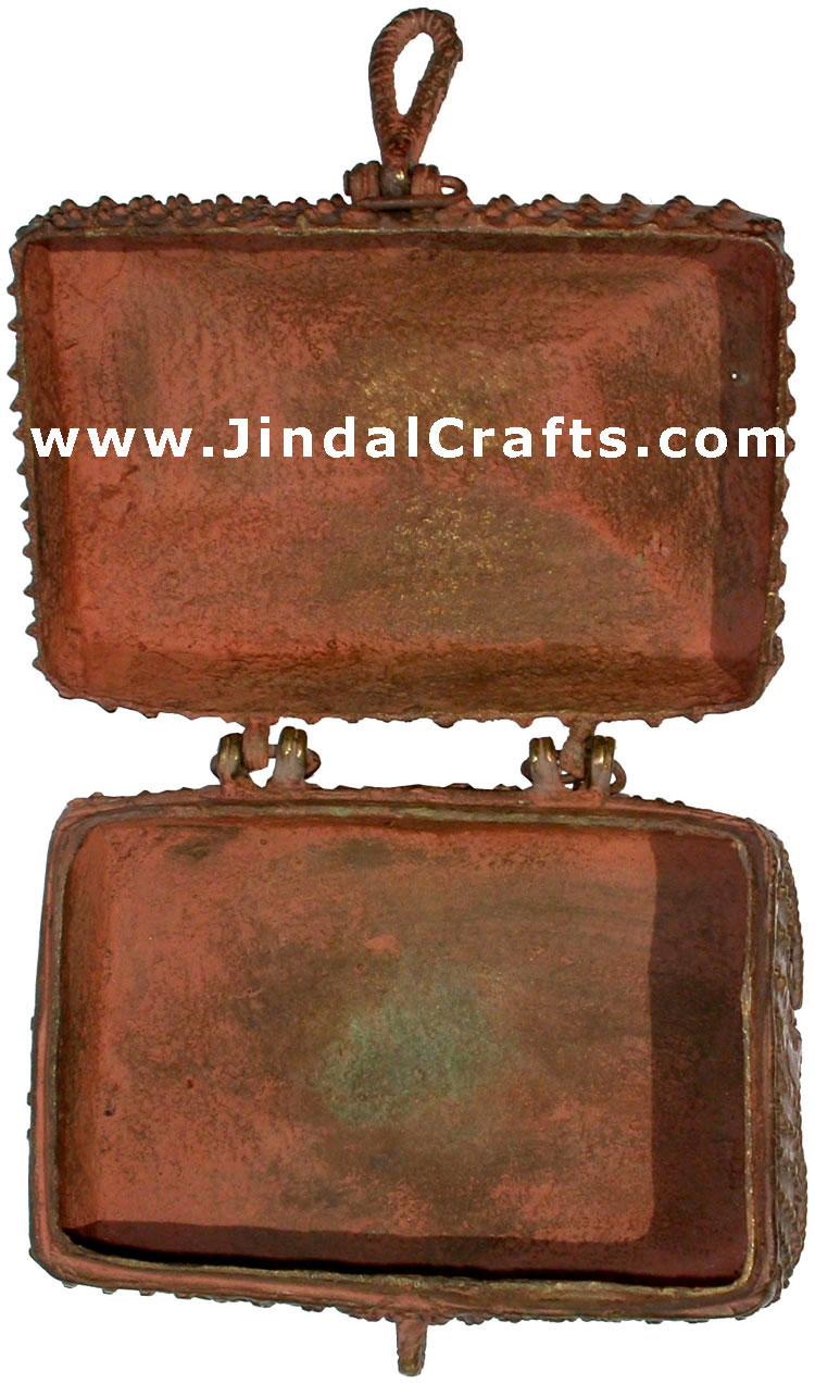 Masterpiece Brass Made Traditional Box from India