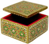 Handmade Lac Decorative Jewelry Box Indian Rich Crafts