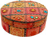 Jewelry Box - Hand Embroidered Designer Beaded Jari