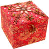 Jewelry Box - Hand Embroidered Designer Beaded Jari