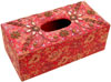 Tissue Paper Box Cover - Hand Embroidered Designer