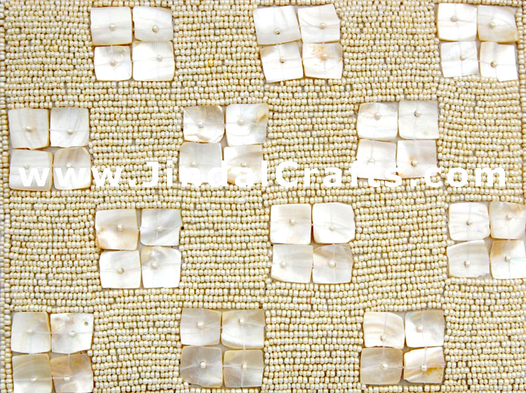 Jewelry Box Hand Embroidered Designer Beaded Jari India