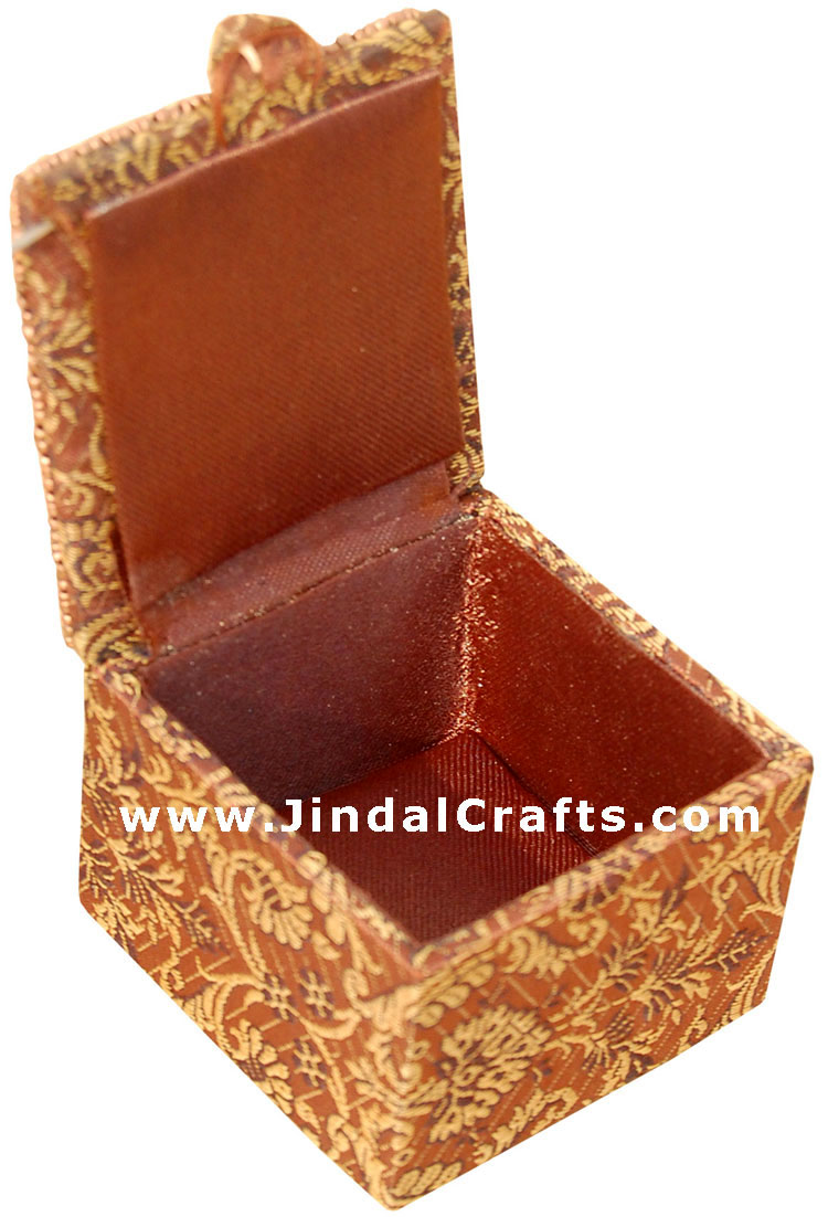 Hand Embroider / Beaded Multi Purpose Box - Indian Art