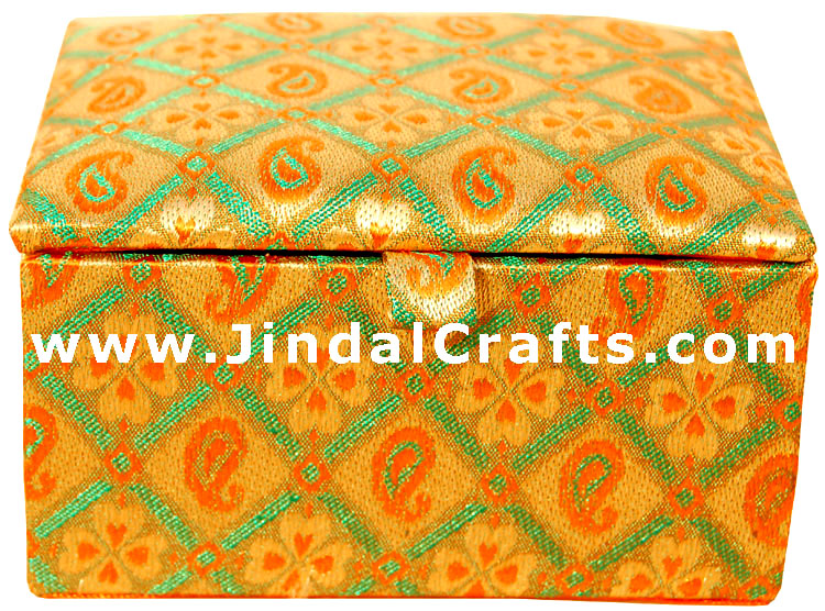 Hand Embroider / Beaded Multi Purpose Box - Indian Art