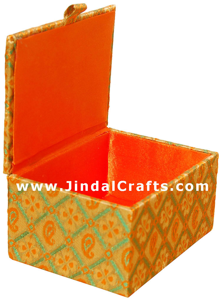 Hand Embroider / Beaded Multi Purpose Box - Indian Art