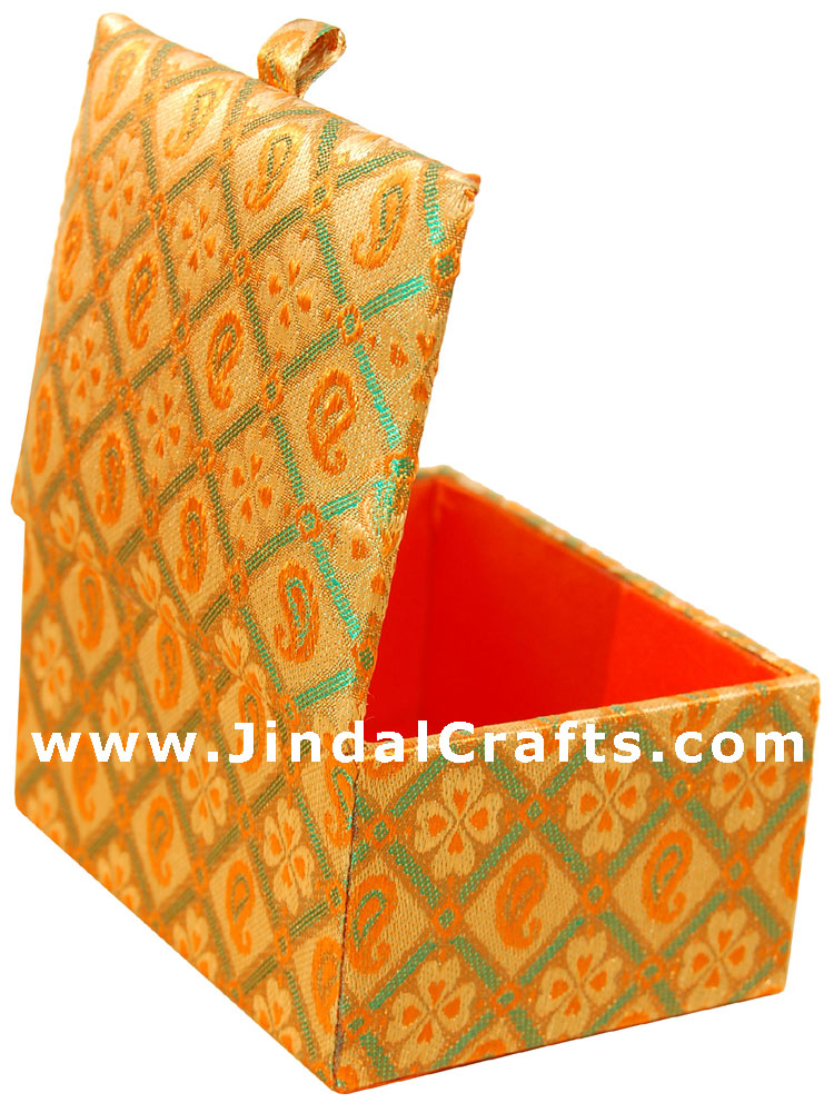 Hand Embroider / Beaded Multi Purpose Box - Indian Art