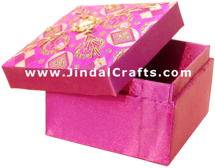 Hand Embroider / Beaded / Jari / Zari Multi Purpose Box