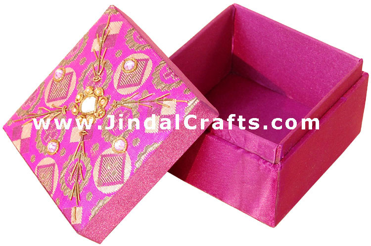 Hand Embroider / Beaded / Jari / Zari Multi Purpose Box