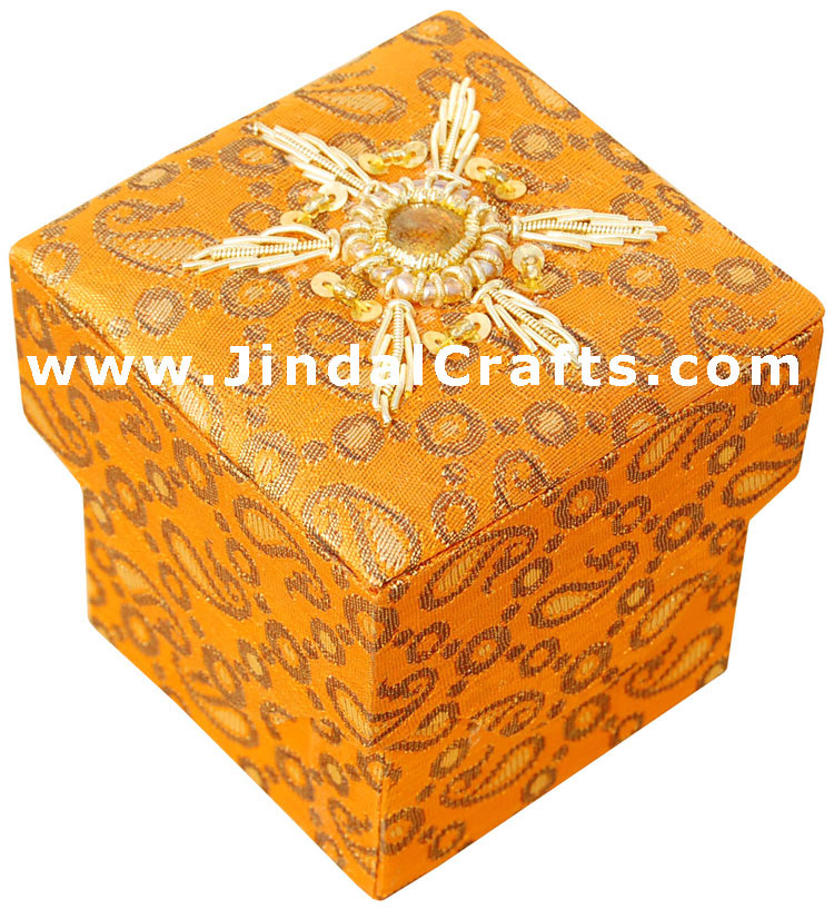Hand Embroider / Beaded / Jari / Zari Multi Purpose Box