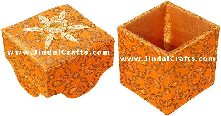 Hand Embroider / Beaded / Jari / Zari Multi Purpose Box