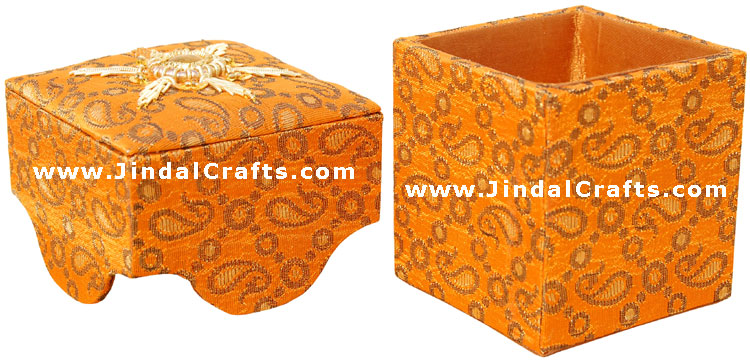 Hand Embroider / Beaded / Jari / Zari Multi Purpose Box