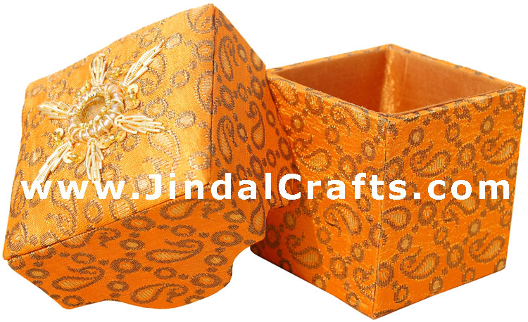 Hand Embroider / Beaded / Jari / Zari Multi Purpose Box