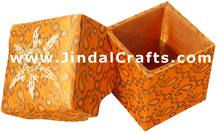 Hand Embroider / Beaded / Jari / Zari Multi Purpose Box